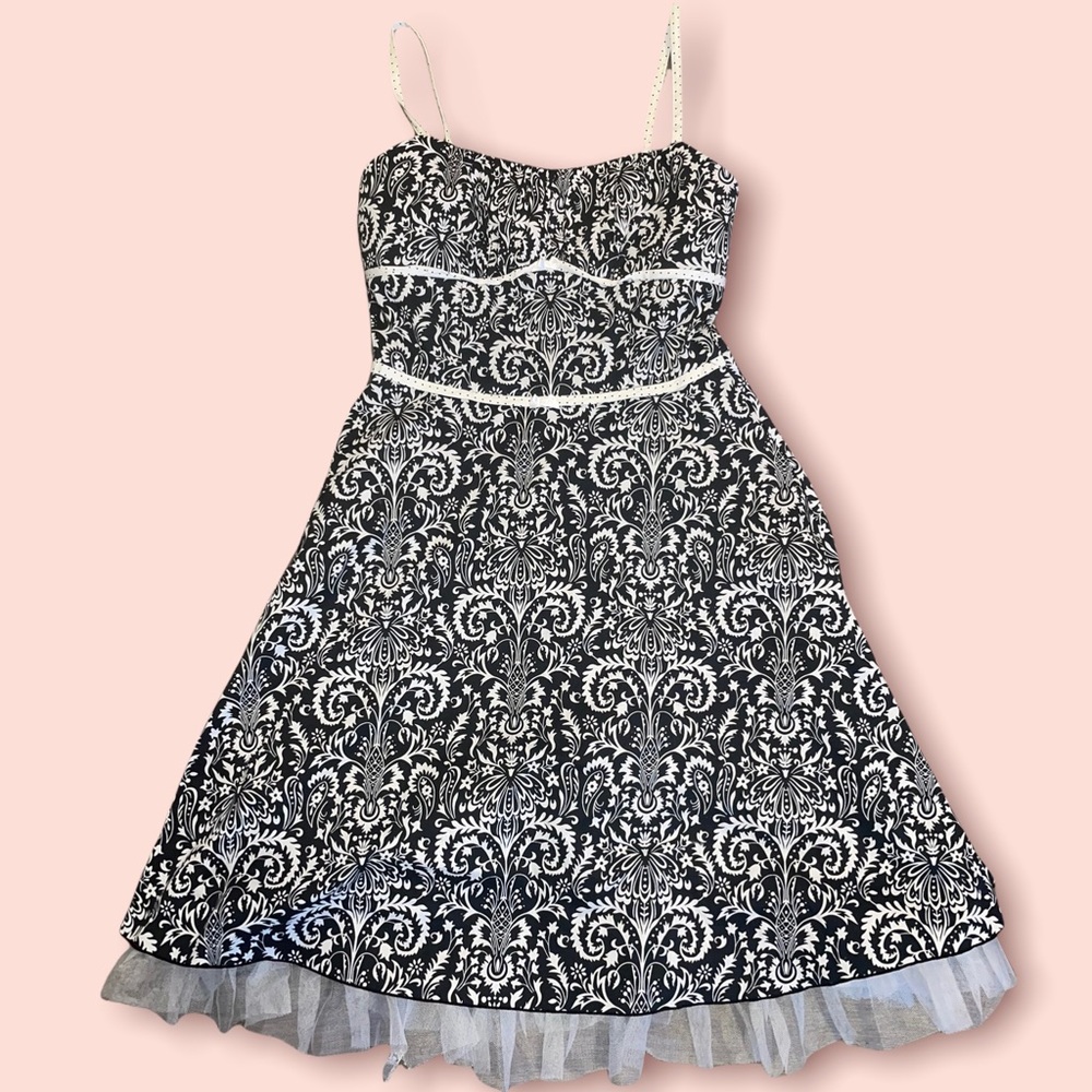 Ruby Rox Fit & Flare Retro Summer Dress